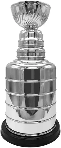 Vista 4 de Las Vegas Golden Knights NHL 2023 Stanley Cup Champions 8 pulgadas Réplica Trofeo