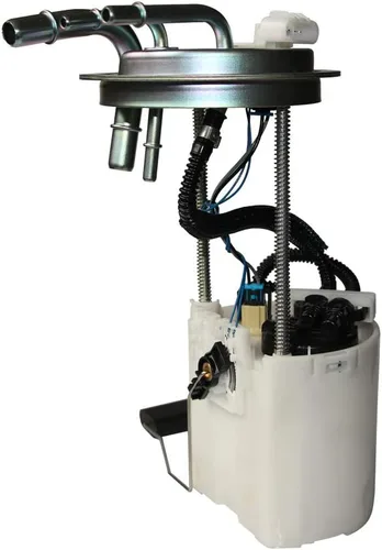 Vista 2 de MUCO Nuevo E3581M - Conjunto de módulo de bomba de combustible eléctrica compatible con Tahoe Cadillac Escalade GMC Yukon 2004 2005 2006 2007 4.8L
