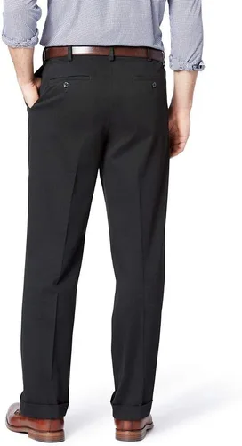 Vista 3 de Dockers, pantalón elastizado de calce relajado para hombre.