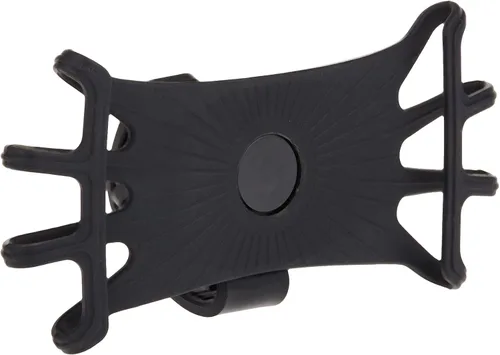 Vista 4 de VUP - Soporte de silicona para iPhone Xs/Xs Max/XR/X/ 8 Plus/ 8/7 Plus, Galaxy S8 Plus, Nexus, Nokia, LG, universal para manubrio