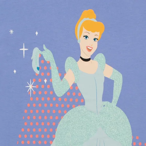 Vista 2 de Disney Camiseta de Cenicienta de princesa para niñas