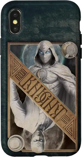 Vista 5 de Funda para iPhone 11 Pro Max Marvel Moon Knight Mr. Knight