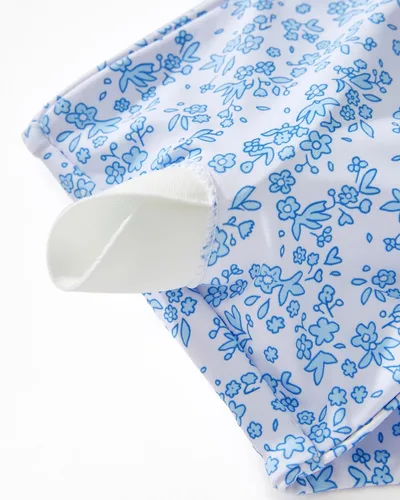 Vista 167 de MOOSLOVER Traje de baño de dos piezas con corte alto y cintura alta para mujer