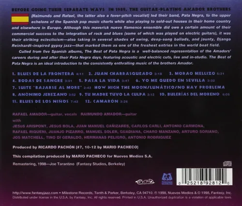 Vista 2 de The Best Of Pata Negra