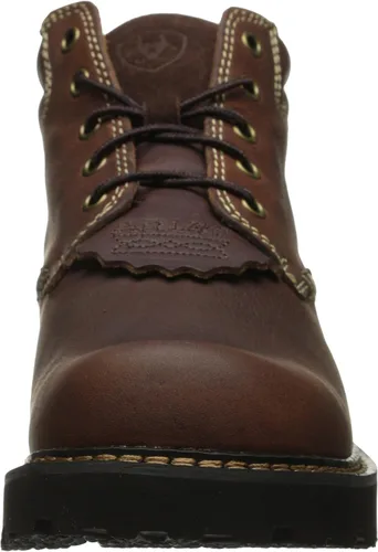 Vista 2 de Ariat Canyon Boots - Botines de piel con cordones y puntera redonda para mujer