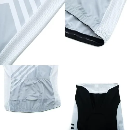 Vista 4 de Cycling Jersey - Men and Women Cycling Clothing-Bike Jersey Cycling Set Bike Shirts Breathable Quick Dry