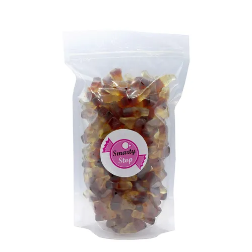 Vista 3 de Smarty Stop Gummy Collections (botellas clásicas de mini cola, 1 libra (paquete de 1))