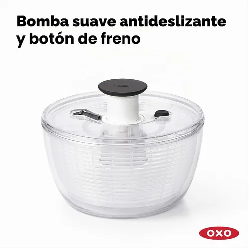 Vista 2 de OXO Centrifugador de ensalada, 1 UN