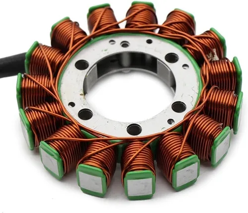 Vista 4 de Motorcycle Generator Magneto Stator Coil 21003-0155 for Kawasaki KLZ1000 for Versys 1000 2015-2020 SE 2019-2020
