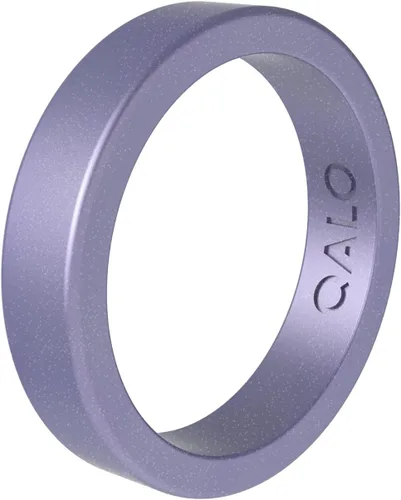 Vista 28 de QALO Anillos de compromiso de goma para mujer, diseñados para exteriores y Pack A: Treelined