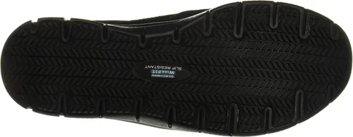 Vista 4 de Zapato Skechers para mujeres que trabajan que es antideslizante