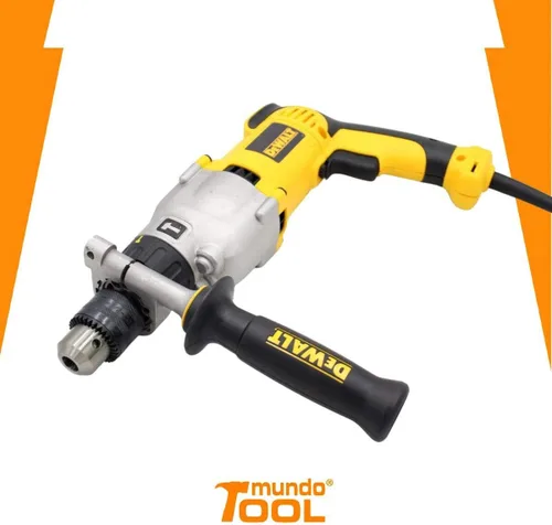 Vista 3 de DEWALT Kit de taladro percutor, 1/2 pulgadas, 10 amperios, mango de pistola (DWD520K)
