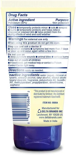 Vista 2 de Cuidado Personal cremoso vaselina, 4.5ounce