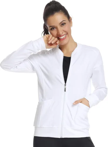 Vista 3 de Chaqueta Jeyong térmica con cremallera delantera para mujer