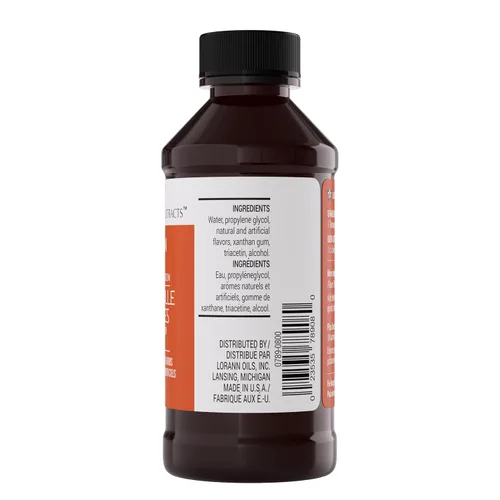 Vista 3 de LorAnn Pumpkin Spice Bakery Emulsion - Emulsión de panadería de especias de calabaza, botella de 4 onzas