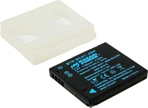 Vista 2 de Wasabi Power Batería para cámaras Panasonic DMW-BCK7, NCA-YN101G y Panasonic Lumix