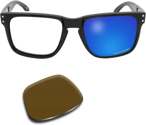 Vista 2 de SOLODAD Lentes de repuesto polarizados para lentes de sol Oakley Holbrook OO9102