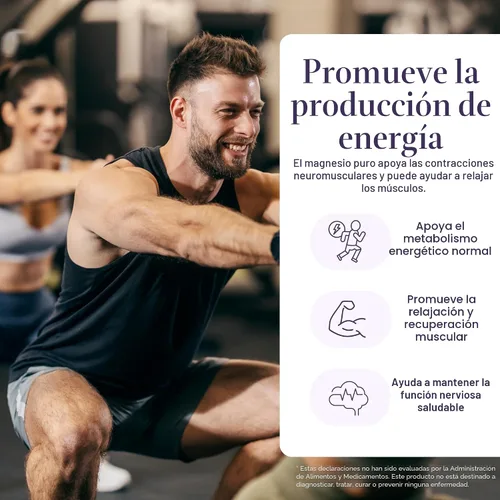 Vista 3 de Suplemento de glicinato de magnesio puro – Magnesio quelado altamente absorbible para apoyar la salud del sueño, los músculos y los nervios