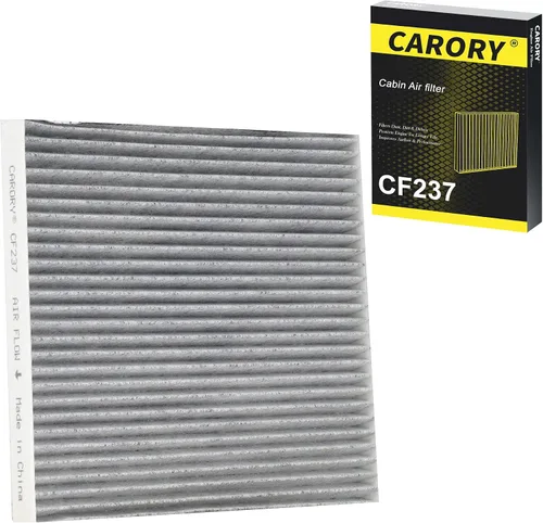 Vista 12 de Filtro de aire de cabina con carbón activado para Toyota Camry (2002-2006), Sienna (2004-2010), Avalon (2000-2004), Lexus RX350 (2007-2009), ES330