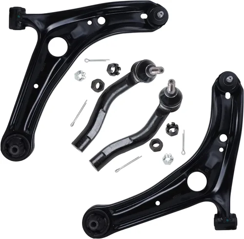 Vista 199 de Detroit Axle - Kit de brazos de control de extremo delantero para Acura 2004-2008 TSX 2003-2007 Honda Accord, 2 brazos de control inferiores, 2