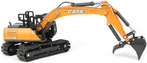 Vista 2 de ERTL 1/50 CASE CS220E Excavadora Tractor Prestige Collection 44338