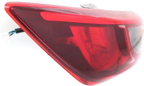 Vista 3 de Para Mazda CX-3 luz trasera 2016 2017 lado del conductor CAPA certificado MA2804120 DB4G-51-160 Tipo de bombilla