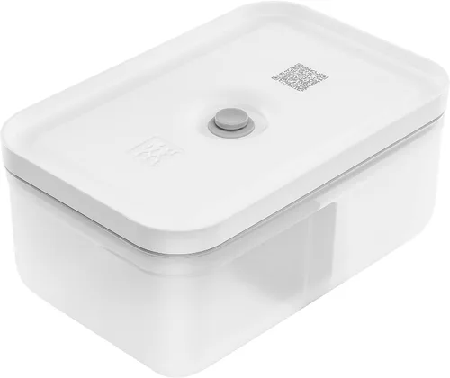 Vista 12 de ZWILLING - Recipientes herméticos medianos para almacenamiento de alimentos con tapas, recipientes de preparación de comidas, plástico, sin BPA, Gris