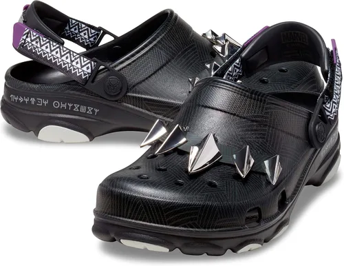 Vista 6 de Crocs Zuecos unisex de superhéroes de Marvel para adultos