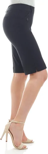 Vista 2 de Rekucci, bermudas modernas con bolsillos para mujer