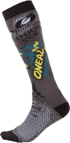 Vista 13 de O'Neal Mens Pro Sox (negro, talla única)