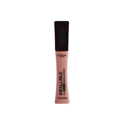 Vista 20 de L'Oréal Paris Infallible Pro-Matte Lápiz labial líquido, Stirred, 0.21 fl oz Agitado