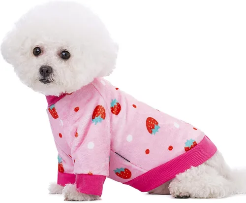 Vista 8 de Sudaderas azules con capucha para perros pequeños y medianos, sudadera con capucha de Navidad con bolsillo, sudadera con capucha para mascotas