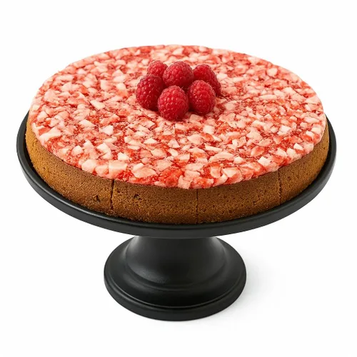 Vista 12 de Andy Anand Tarta de manzana sin azúcar de 22.86 cm - Elaborada con auténtico queso crema de California, ingredientes frescos y naturales
