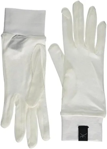 Vista 3 de Terramar Forro de guantes Thermasilk para adultos Negro