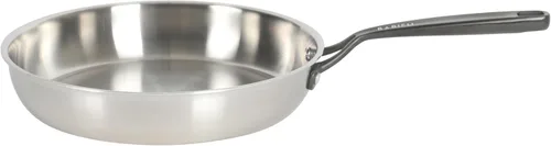 Vista 9 de Babish Sartén de Acero Inoxidable de Tres Capas de 10 Pulgadas – Sartén Profesional para Sellar, Saltear y Cocinar Cotidianamente