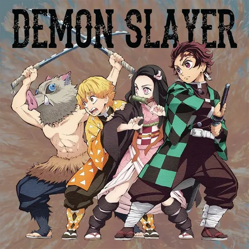 Vista 3 de Demon Slayer Kimetsu no Yaiba Slay Squad - Sudaderas con capucha para hombre y mujer
