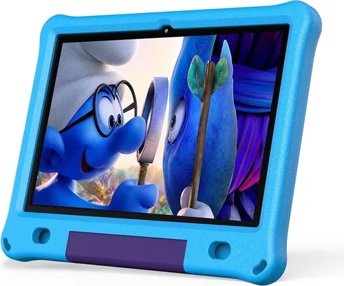 Vista 9 de PRITOM Tablet Android 15, Tablet nueva de 10'' para niños, control parental, 64GB+1TB ampliables para niños, WiFi6, educativa, juegos, software
