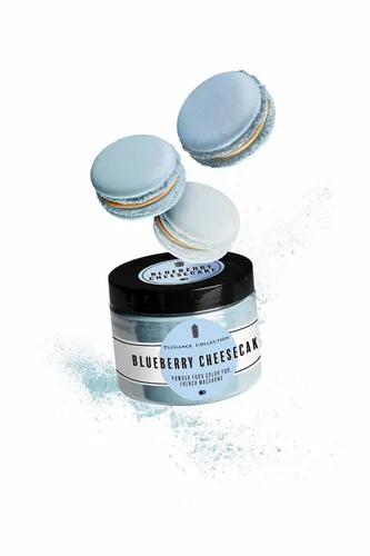 Vista 18 de Pastry Chef's Boutique Elegance Collection Macaron Powder Color para Macarons Franceses - Pastel de Cumpleaños - 1.76 oz