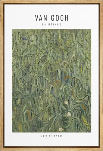 Vista 30 de SIGNWIN Lienzo enmarcado para pared, diseño de Vincent Van Gogh, un par de amantes, naturaleza, ilustraciones de área silvestre, bellas artes
