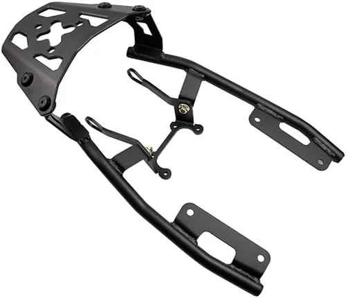 Vista 2 de Estante de carga para Yamaha y aha MT07 MT09 MT10 FZ07 FZ09 FZ10 motocicleta negro portaequipajes trasero con pernos 2014 2015 2016 2017