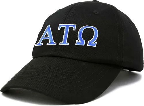 Vista 4 de DALIX Alpha Tau Omega - Gorra con letras griegas bordadas