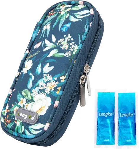 Vista 7 de LengKe Bolsa de hielo para enfriador de insulina, bolsa de hielo aprobada por la Tsa y pequeñas bolsas de hielo para enfriador de medicamentos