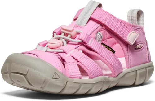 Vista 12 de KEEN Sandalias unisex para niños Seacamp 2 CNX con puntera cerrada Azul Azur/Blanco Estrella