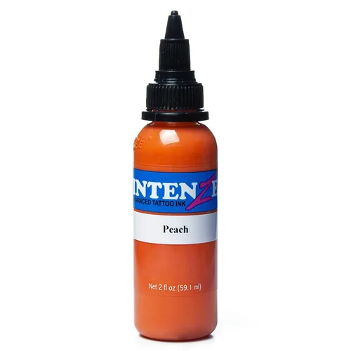 Vista 16 de Intenze Tinta de Tatuaje Naranja Fuerte 4oz Naranja dura