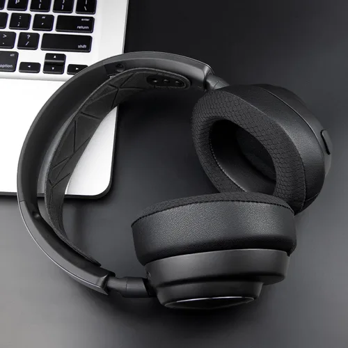 Vista 8 de SOULWIT Almohadillas de malla para Steelseries Arctis Nova Pro Wireless (no para auriculares Nova Pro Wired)/Arctis Nova Elite, almohadillas