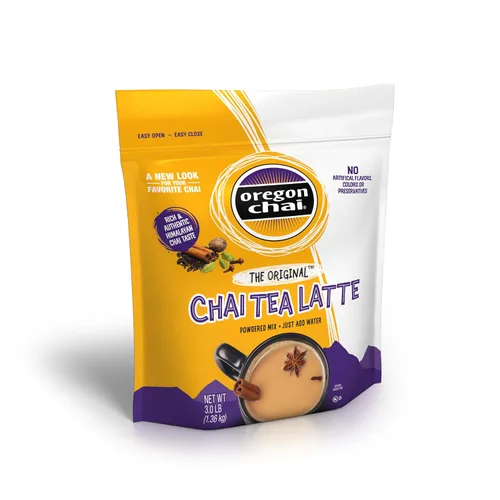 Vista 7 de Oregon Chai Mezcla Original de Té Chai Latte en Polvo, 3 Libras (Paquete de 1)