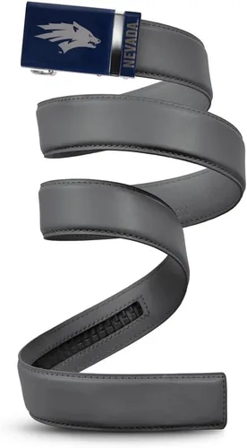 Vista 17 de Mission Belt Con licencia oficial de la NC Alabama Crimson Tide Crimson Tide (Cuero Negro)