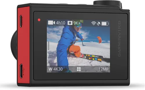 Vista 6 de Garmin VIRB, cámara de acción Ultra 30, Modelo base, 1.75