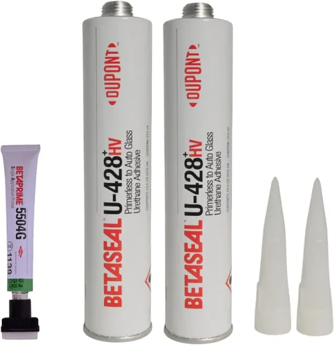 Vista 9 de U-428 Dow para parabrisas de auto adhesivo de uretano sin imprimación/ Adhesivo con aplicación única de imprimación (1)