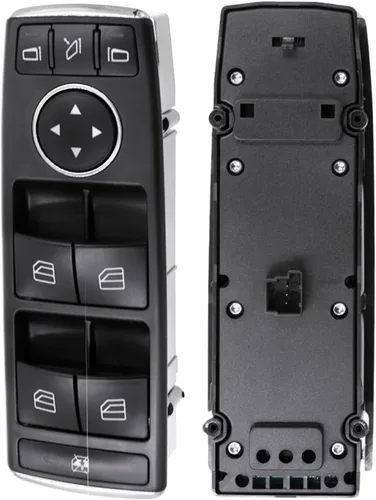 Vista 8 de LadyCent Car Window Switch for Mercede Benz W204 W212 C207 A207 C/E Class X204 2008-2010, Electric Master Window Switch Button